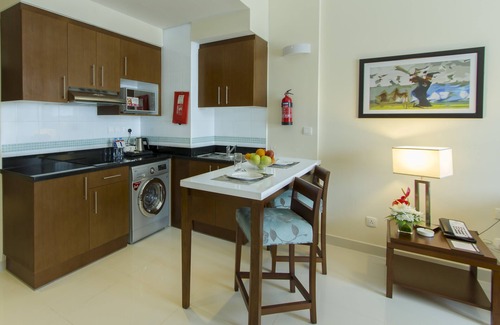 Dubai Sports City Apartment | 1BR - Treppan Hotel & Suites, Luxury Accommodation in Dubai Sports City