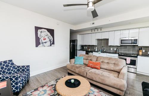 Charlotte Center City Apartment | 1BR Uptown Charlotte Furnished Apartments apts