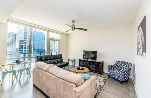 Charlotte Center City Apartment | 1BR Uptown Charlotte Furnished Apartments apts