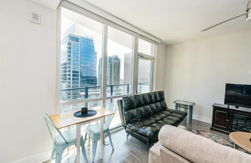Charlotte Center City Apartment | 1BR Uptown Charlotte Furnished Apartments apts