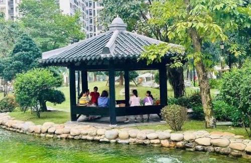 District 9 Apartment | 1BR view Garden, Free Gym&Swimming