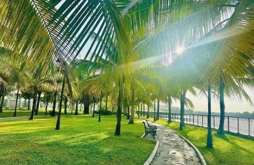 District 9 Apartment | 1BR view Garden, Free Gym&Swimming