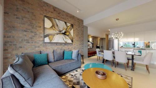 Emiliano Zapata House | 1BR w/Balcony + Bar + Gym | Stylish Loft 268