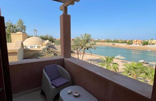 El Gouna Ski Chalet | 1BR west golf
