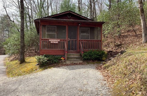 Brevard Cabin | 1BR Woodspirit's Retreat