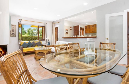 Llafranc Villa | 1CUBA 01 - Beautiful house located in a very quiet residential area close to Llafranc Lighthouse, group of 8 houses with communal swimming pools and garden