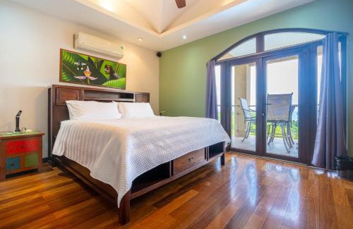 Tarcoles House | 1hr Sjo Airport-ocean Views-gated Beachclub-pool