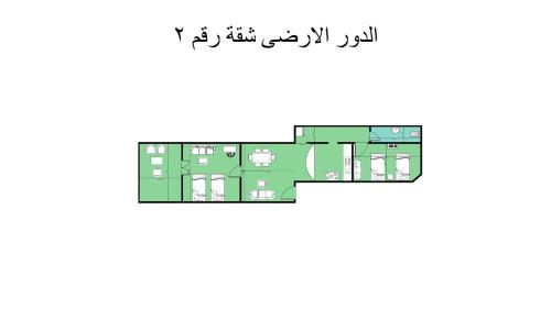 Marina El Alamein Apartment | 1or2 Ground Chalets 2 Bedrooms villa114 Green Beach