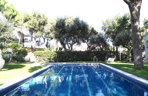 Calella de Palafrugell Villa | 1PX 65 - Cozy house for 8 people with communal pool only 800m from the Calella de Palafrugell beach