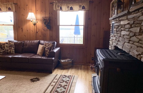 Pittsburg Cabin | 1st Connecticut Lakefront Camp - Tell me S'more Please!