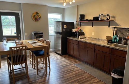 Keaau Apartment | 1st floor 2 bedroom/1 full bath unit on one acre family farm close to Hilo, HI.