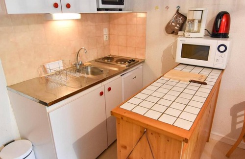Valloire Apartment | 1st floor, balcony, parking, ski locker, 19m², Valloire