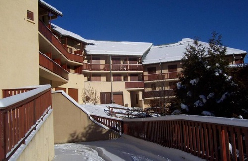 Valloire Apartment | 1st floor, balcony, parking, ski locker, 19m², Valloire