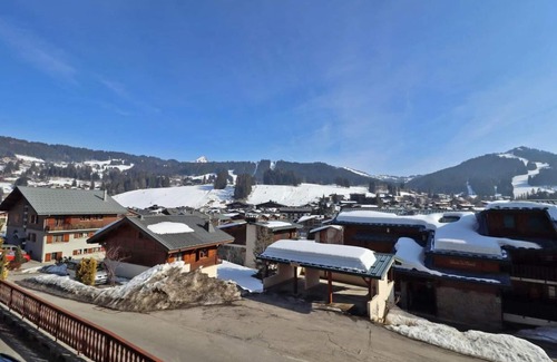 Les Gets Apartment | 1st floor, balcony, tv, ski locker, 45m², Les Gets