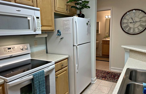 Calabash Condo | 1st Floor Condo Minutes to Sunset Beach - Beach and Golf Villa - Sleeps up to 6!