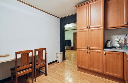 Myeongdong House | ♠1st Floor & No Uphill♠ Spacious Family House