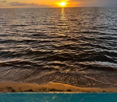 Guanajibo Apartment | 1st floor terrace Ocean breeze & laughter sleeps 6