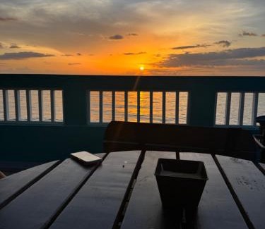 Guanajibo Apartment | 1st floor terrace Ocean breeze & laughter sleeps 6