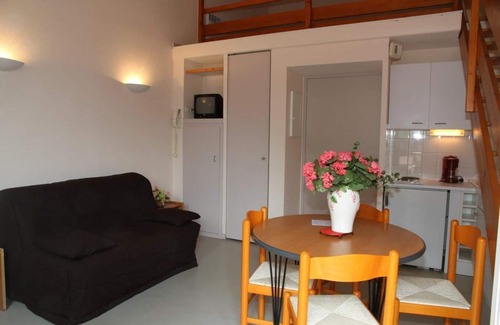 Aulus-les-Bains Apartment | 1st floor, view forest, fitness, swimming pool, parking, tv, 34m², Guzet