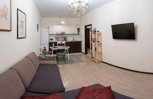 Pavlodar Apartment | 2х комнатная студия в новом доме рядом с центром