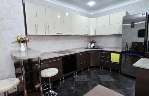 Shymkent Apartment | 2х-ком Люкс Желтоксан 17а - 6й этаж лифт есть