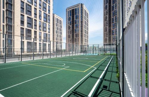 Almaty Apartment | 2-комнатная квартира в Комфорт Сити с видом на горы