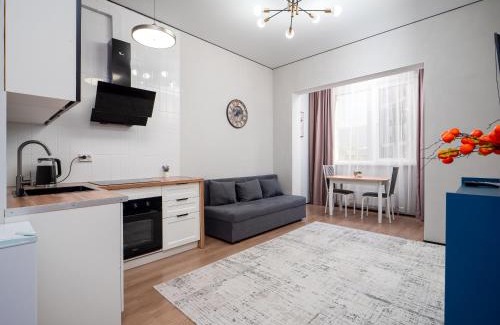 Almaty Apartment | 2-комнатная квартира в Комфорт Сити с видом на горы