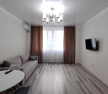 Nur-Sultan Apartment | 2-комнатная квартира в районе пирамиды и посольство США