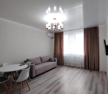 Nur-Sultan Apartment | 2-комнатная квартира в районе пирамиды и посольство США