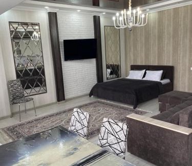 Almaty Apartment | 2-комнатная квартира 2 спальни в ЖК Комфорт