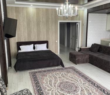Almaty Apartment | 2-комнатная квартира 2 спальни в ЖК Комфорт