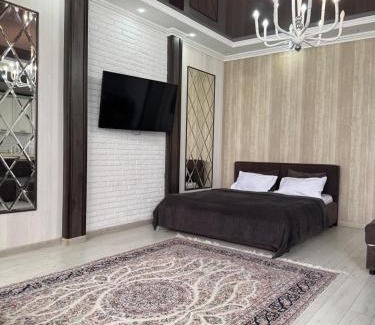 Almaty Apartment | 2-комнатная квартира 2 спальни в ЖК Комфорт