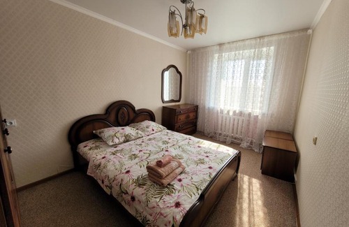 Kokshetau Apartment | 2 комнатные апартаменты на Назарбаева 55