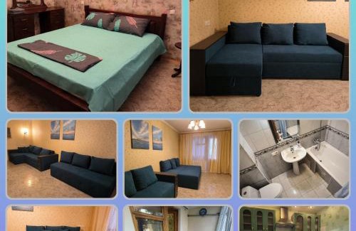 Dnipro Apartment | 2-к квартира Малиновського 12. Набережна лівого берега.
