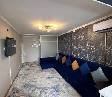 Bishkek Apartment | 2-х комнатная квартира в 5 микрорайоне