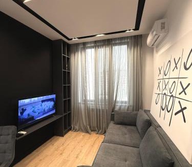 Bishkek Apartment | 2-х комнатная студийная квартира в стиле KAWS