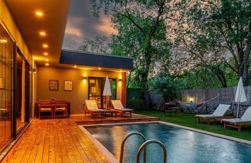 Kayakoy Villa | 2+1 Conservative Villa in Fethiye Kayaköy