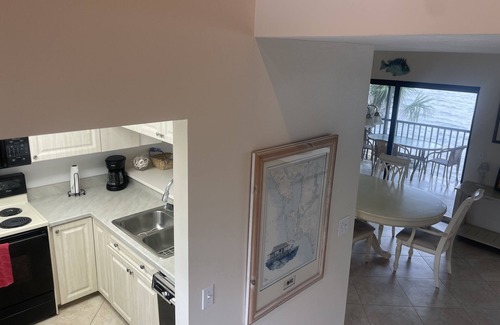Bokeelia Condo | 2/2.5 condo with docking available for your boat and pools for soaking