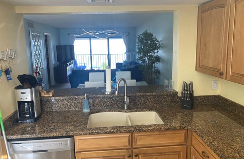 Fort Pierce Shores Condo | 2/2 oceanview condo on N. Hutchinson Island between Fort Pierce and Vero Beach
