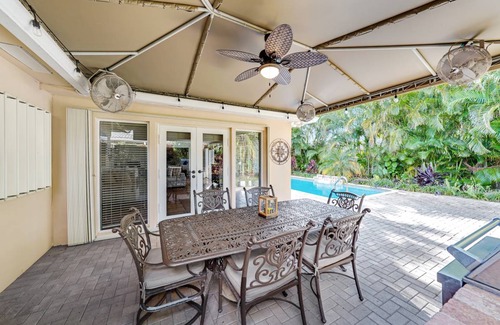 The Cove House | 2/2 salt water pool home with king beds