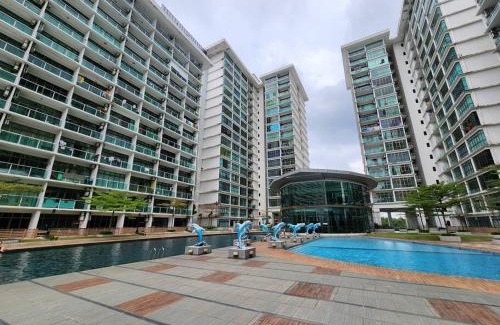 Taman Mount Austin Apartment | 2-4 Pax Spacious Living @ Mount Austin, JB #02