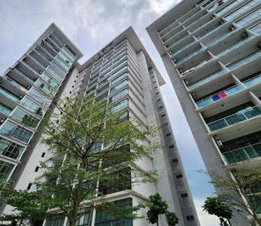 Taman Mount Austin Apartment | 2-4 Pax Spacious Living @ Mount Austin, JB #02