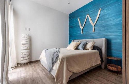 Roma Sur Apartment | 2 - Apartamento Privado Cama King Size, Terraza Privada Roma Sur