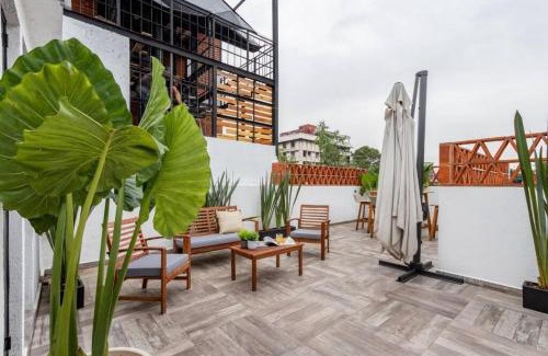 Roma Sur Apartment | 2 - Apartamento Privado Cama King Size, Terraza Privada Roma Sur