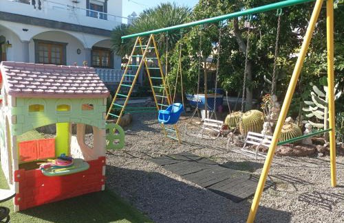 San Bartolome de Tirajana House | 2 Apartments with private pool at Villa Diaz Aleman