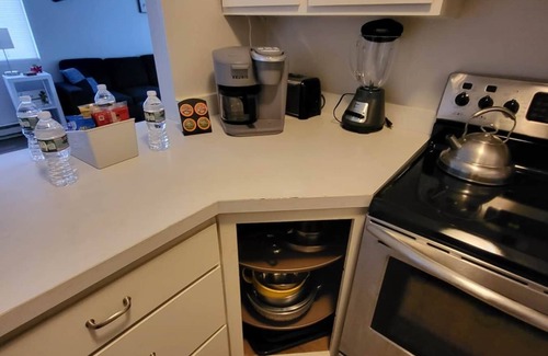 Weirs Beach Apartment | 2 Bdrm Condo walking distance to Weirs Beach and much more!