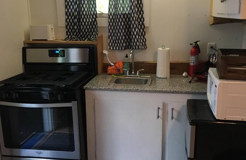 Trumansburg Cabin | 2 bed, 1 bath lake property!