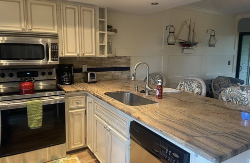 Bokeelia House | 2 bed/2.5 bath Waterfront Condo with 2 pools and great fishing