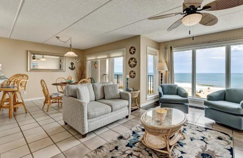 Ocean Cay House | 2 Bed/2 Bath Oceanfront condo sleeps 6. Oceanfront deck and pool.