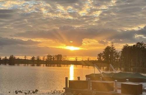Clermont House | 2 bed 2 bath on Clermont chain of lakes with dock & boat lift Emerald Lakes 55+